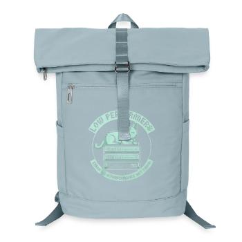 Low Performers Cat Server Pixel Art - Laptop Backpack - ice blue - Front