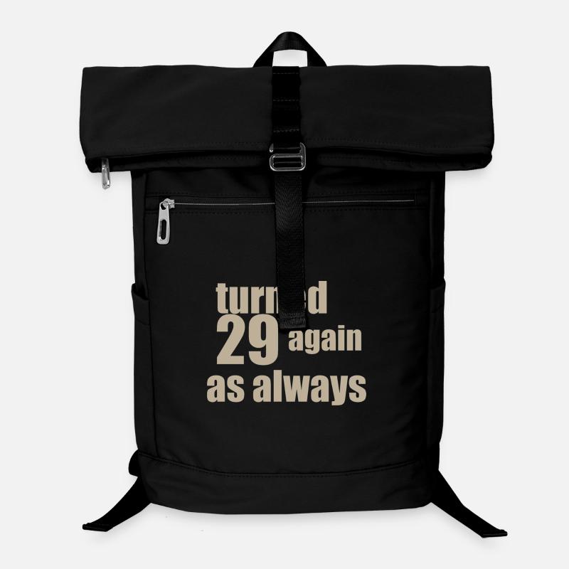 29 again birthday Laptop Backpack