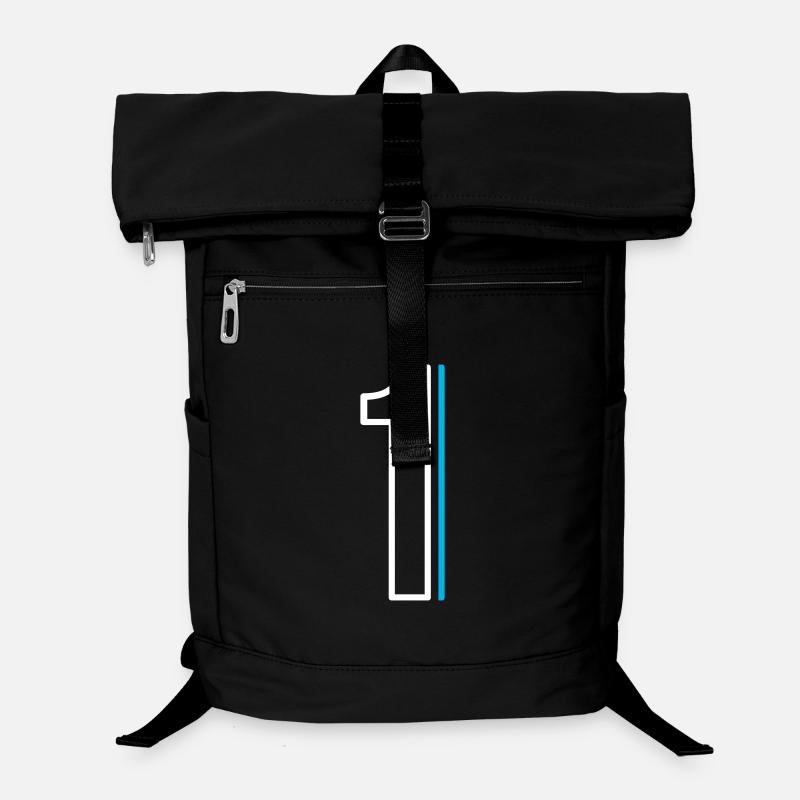 Numéro 1 - Un - Sac à dos ordinateur - noir