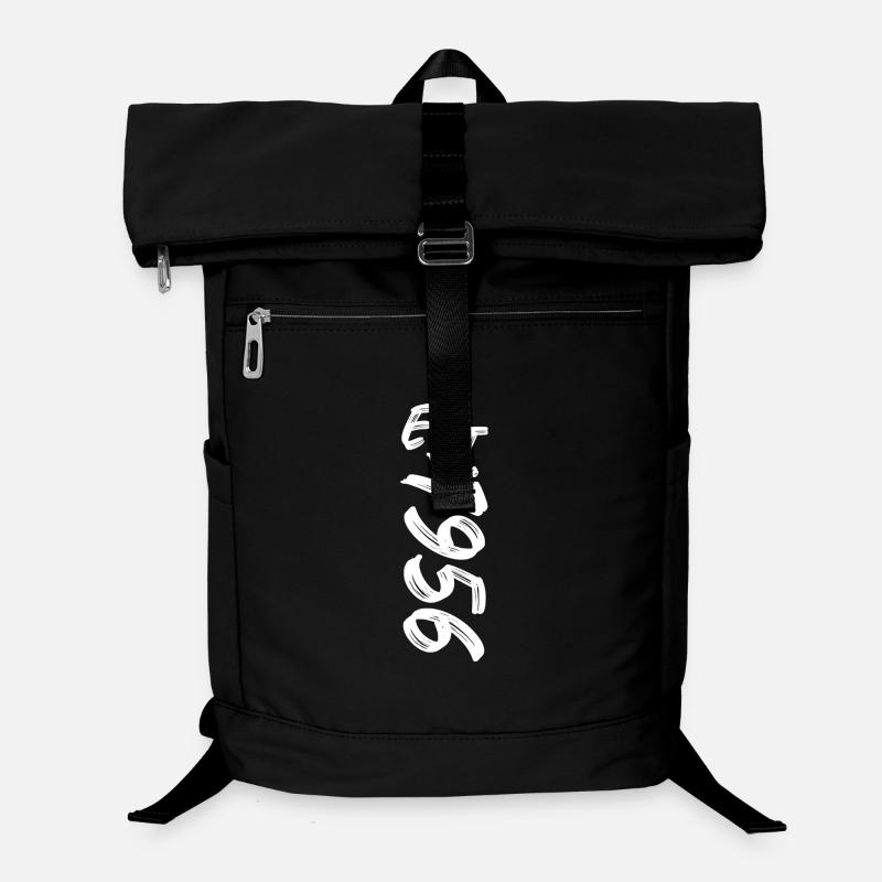 Est. 1956 - Established 1956 - Birthday Gift - Laptop Backpack - black