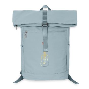 Vintage Ukulele Skizze - Laptop-Rucksack  - Eisblau - Vorne
