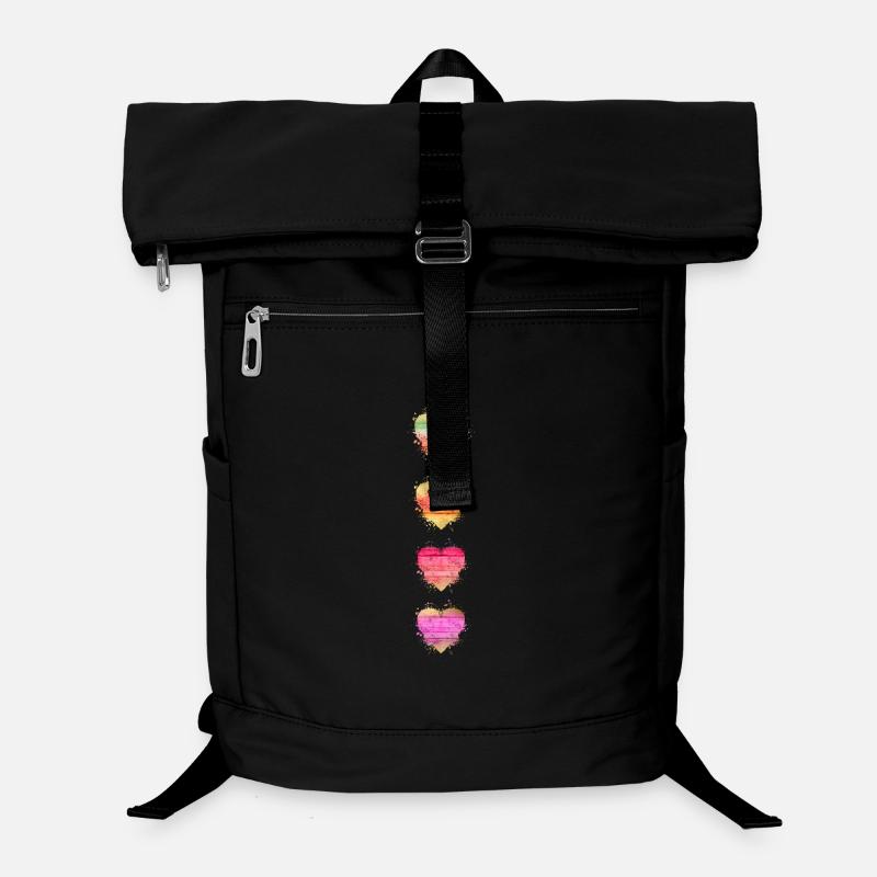 Cœur Sac à dos ordinateur