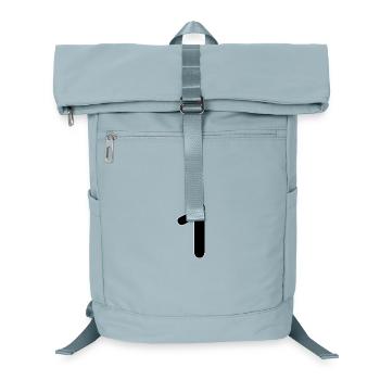 Zahl Eins 1 Kinder Geburtstag Mathematik lernen - Laptop-Rucksack  - Eisblau - Vorne