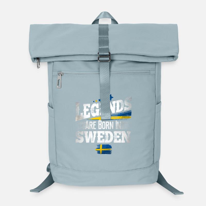 Légendes de la Suède Sac à dos ordinateur