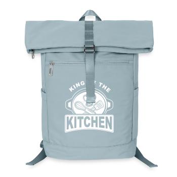 King of the Kitchen - Pour les chefs amateurs et les restaurateurs - Sac à dos ordinateur - bleu glacier - Devant