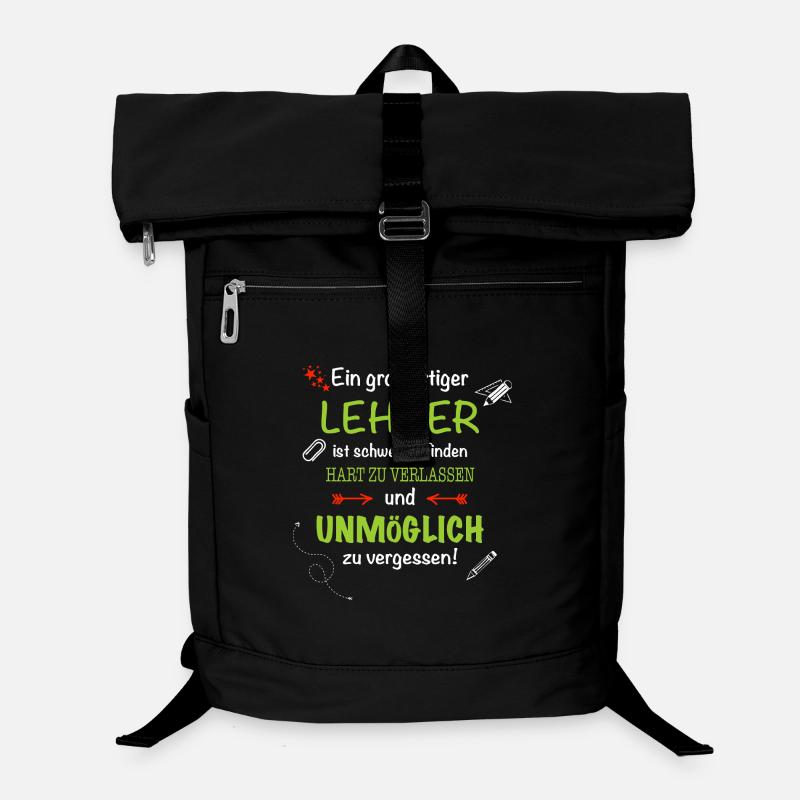 Ein großartiger Lehrer... Laptop-Rucksack 