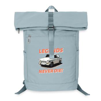 Legends never die - Laptop-Rucksack  - Eisblau - Vorne