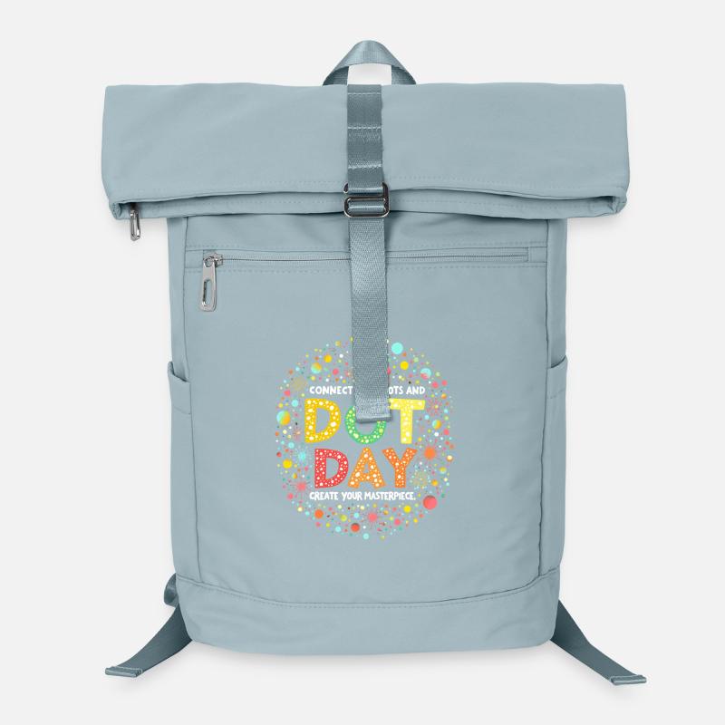 DOT DAY, CONNECTEZ VOS POINTS CRÉEZ VOTRE CHEF-D’ŒUVRE Sac à dos ordinateur