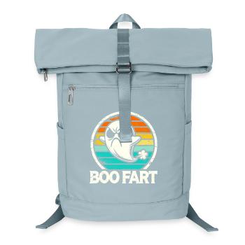 Pets de fantômes drôles – Halloween Fun - Sac à dos ordinateur - bleu glacier - Devant