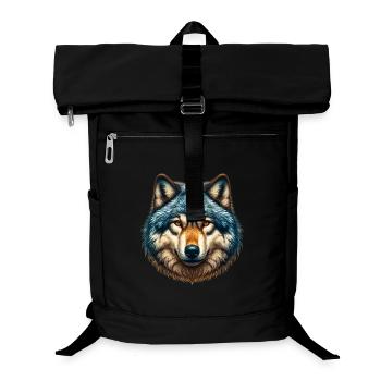 Wolf - Laptop-Rucksack  - Schwarz - Vorne