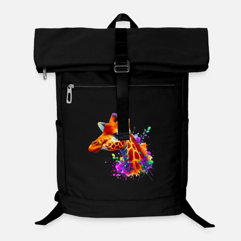 Girafe Sac à dos ordinateur
