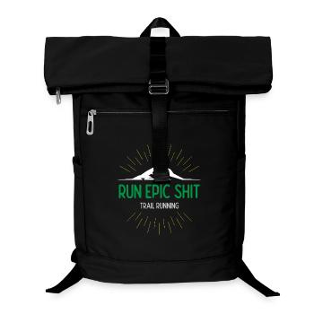Run Epic Shit - Trail Running - Sac à dos ordinateur - noir - Devant