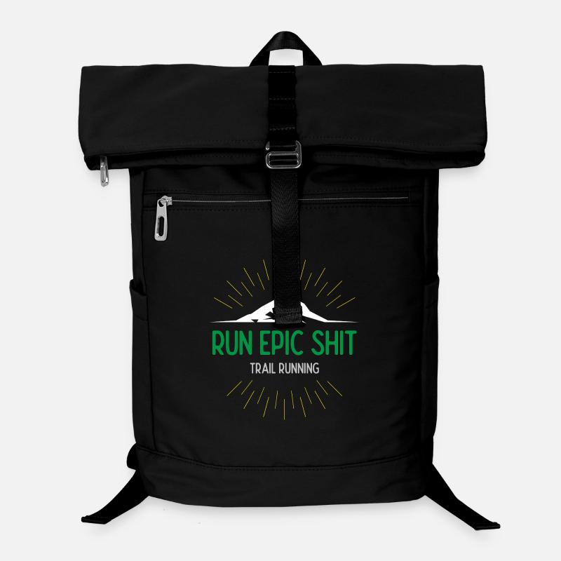 Run Epic Shit - Trailrunning Laptop-Rucksack 