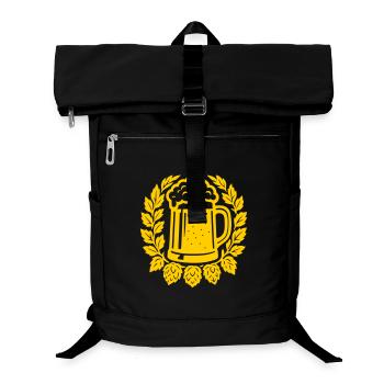 Bier - Laptop Backpack - black - Front
