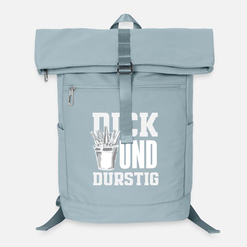 Lustiges Vatertag Geschenk Papa Bier Laptop-Rucksack 