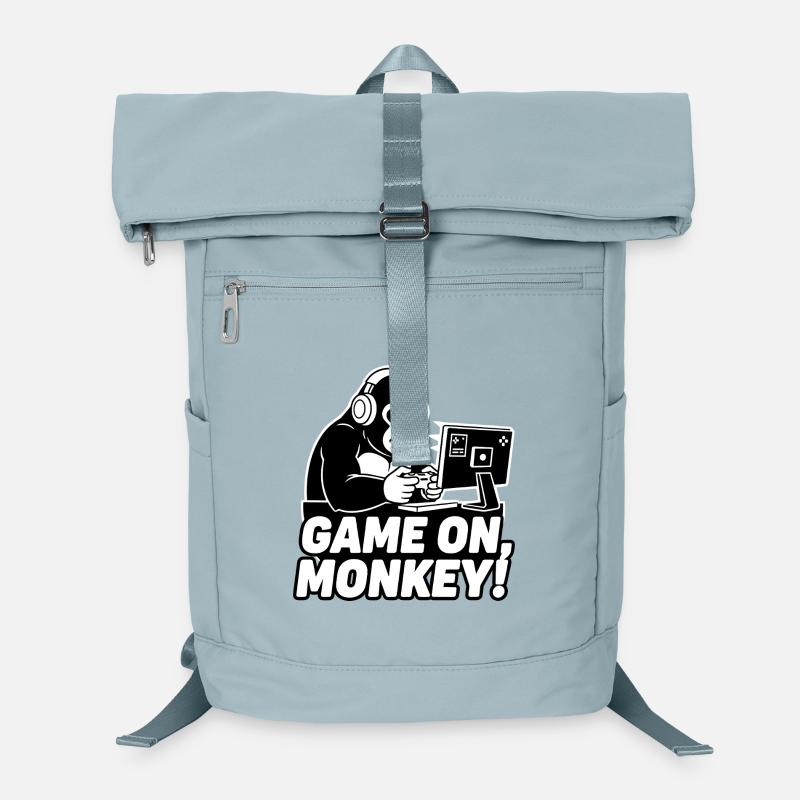 Game raffle in game mode Laptop Backpack