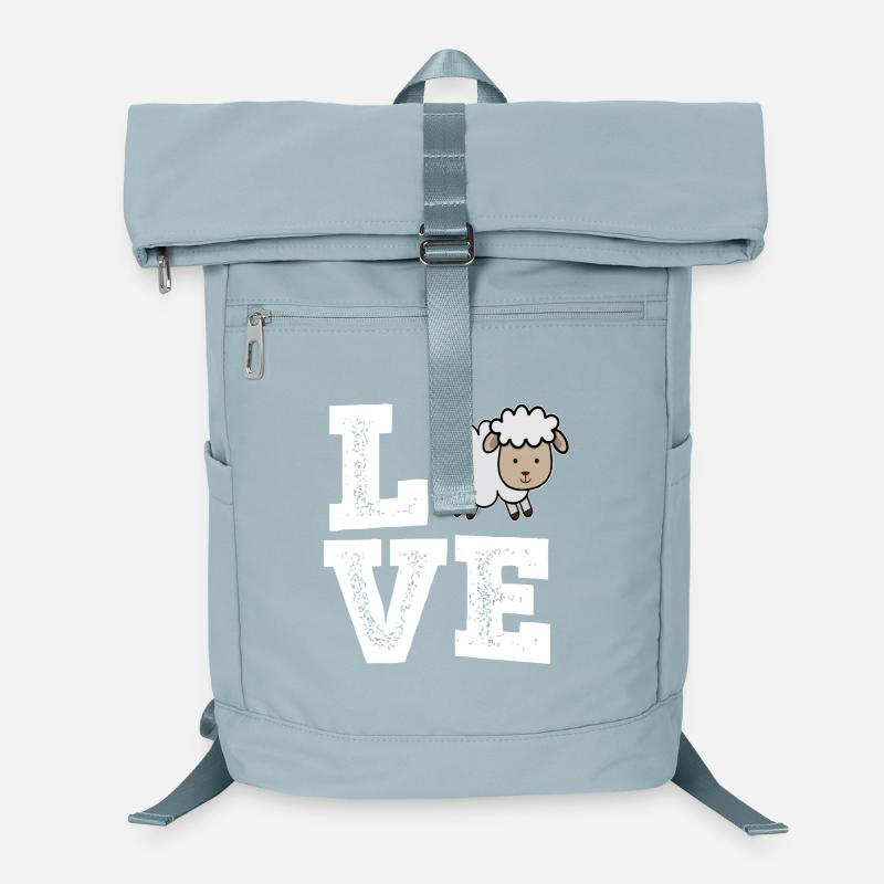 Shepherd Shepherd Shepherd Farmer Herd Sheep Laptop Backpack