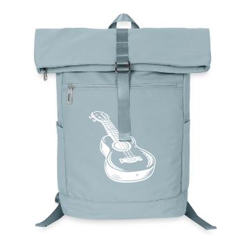 Ukulele Skizze - Laptop-Rucksack  - Eisblau - Vorne