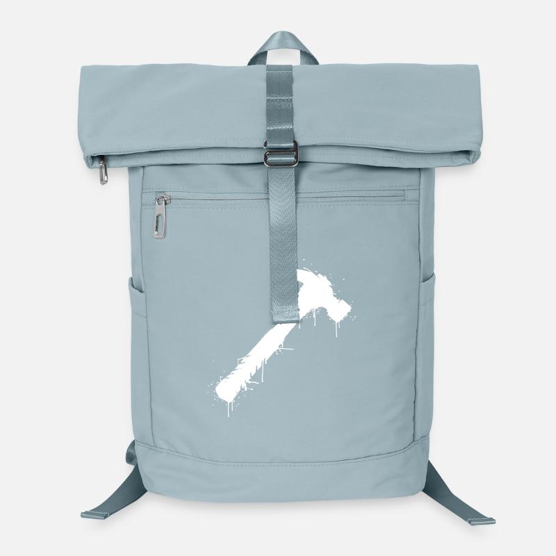 Hammer Werkzeug Graffiti Splatter Vektor Laptop-Rucksack 