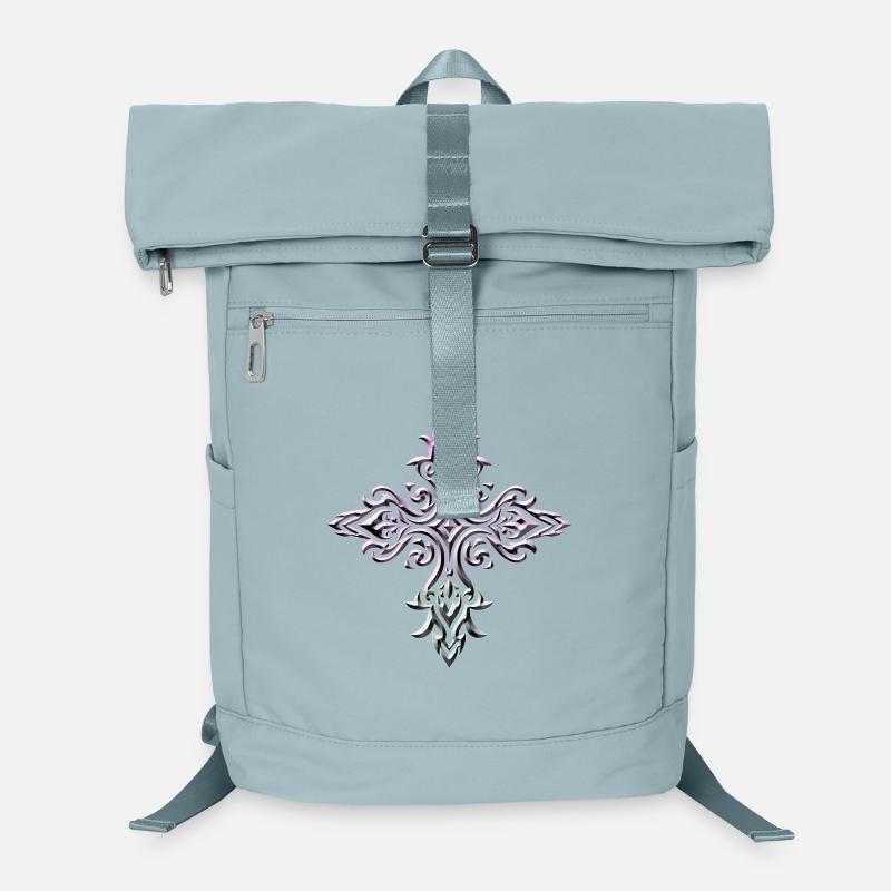 Leuchtendes Kreuzfiligran Laptop-Rucksack 