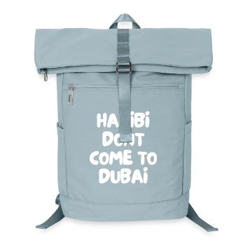 Habibi dont come to dubai - Laptop Backpack - ice blue - Front