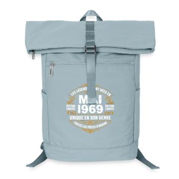 May 1969  - Sac à dos ordinateur - bleu glacier - Devant