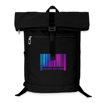 LIMITED EDITION  - Laptop-Rucksack  - Schwarz - Vorne