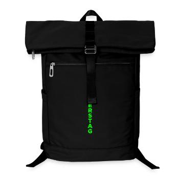 Jeudi - vert - Sac à dos ordinateur - noir - Devant