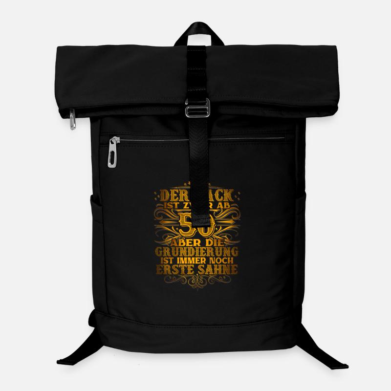 50. Geburtstag Lustiger Spruch Laptop-Rucksack 