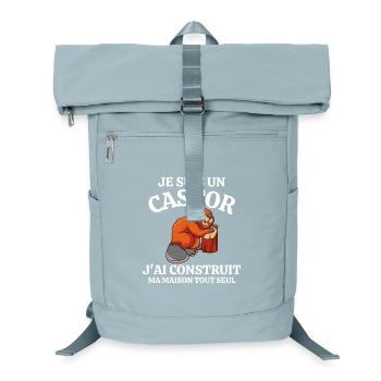 bricolage, bricoleur, bricoler, fan de bricolage - Sac à dos ordinateur - bleu glacier - Devant