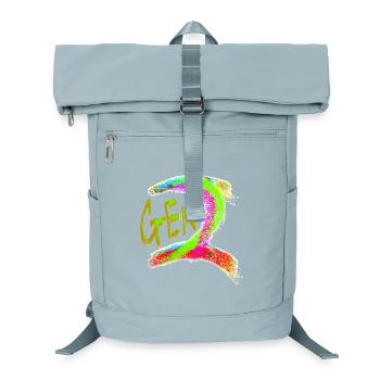 Génération Z - Sac à dos ordinateur - bleu glacier - Devant