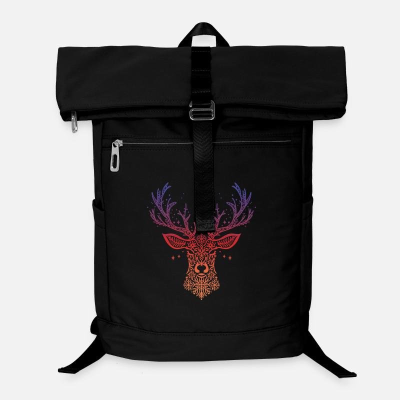 Renne de Noël Sac à dos ordinateur
