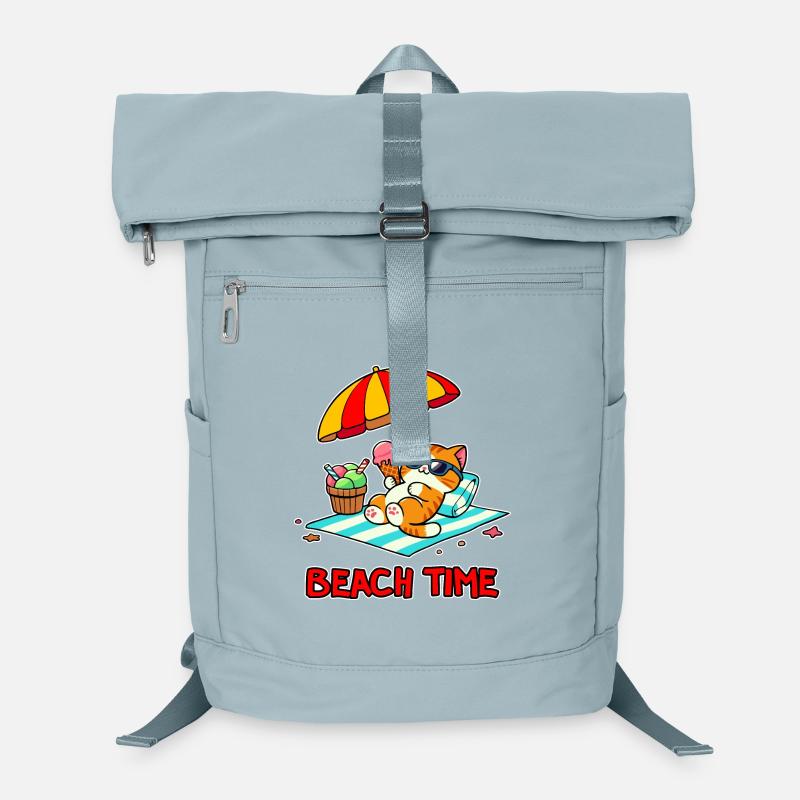 Beach Time 3 Laptop Backpack