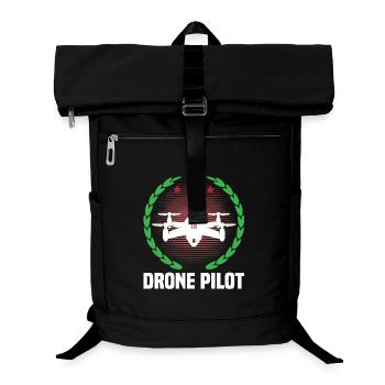 Pilote de drone - Sac à dos ordinateur - noir - Devant