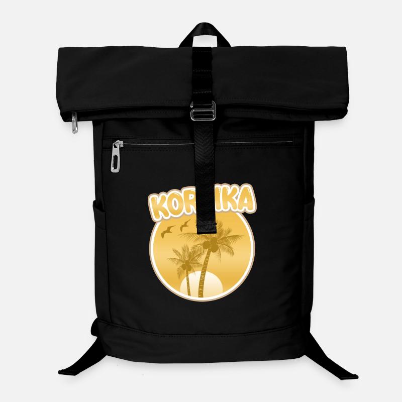 Holidays Corsica Laptop Backpack