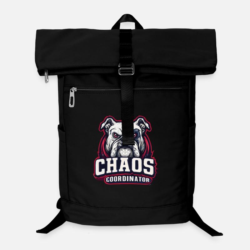 Coordinateur du Chaos des Bulldogs Sac à dos ordinateur