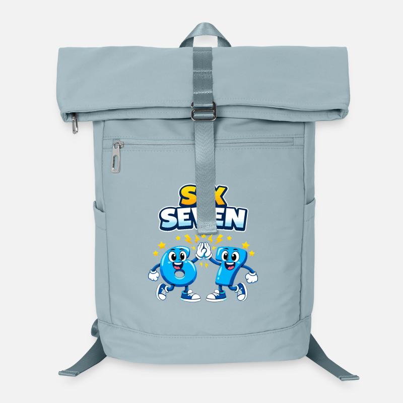 Numéro 67 Six Seven - 6 7 Memes Sac à dos ordinateur