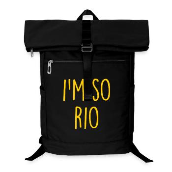 Rio de Janeiro Brazil - Laptop-Rucksack  - Schwarz - Vorne