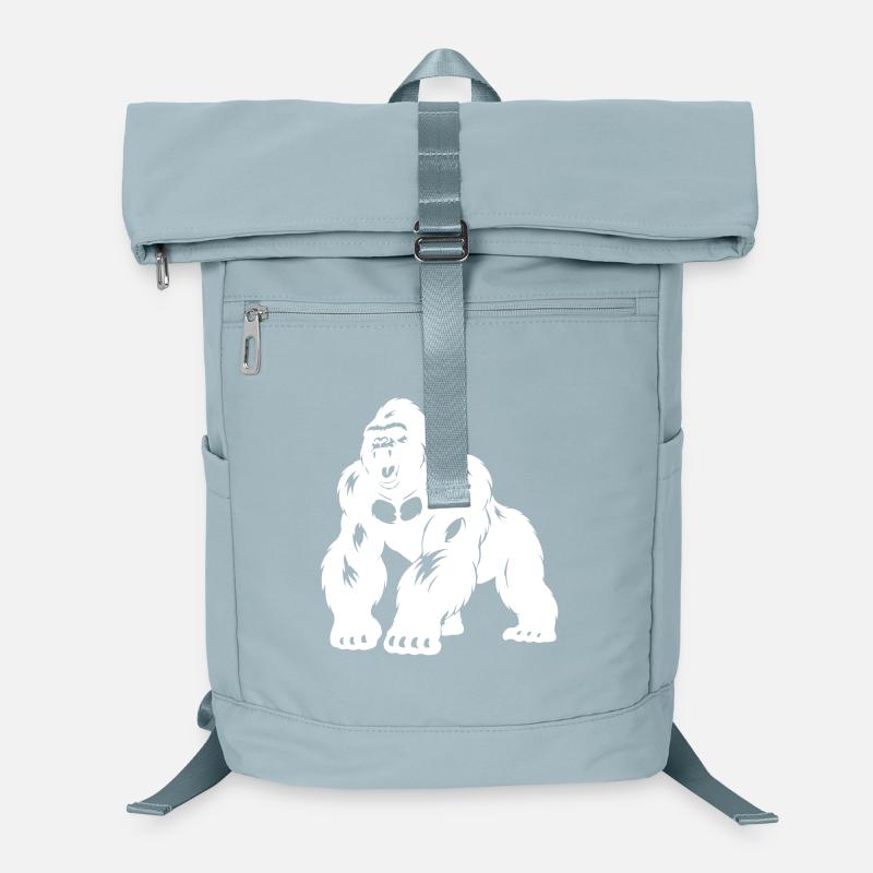 Gorilla Silverback Silhouette Laptop-Rucksack 