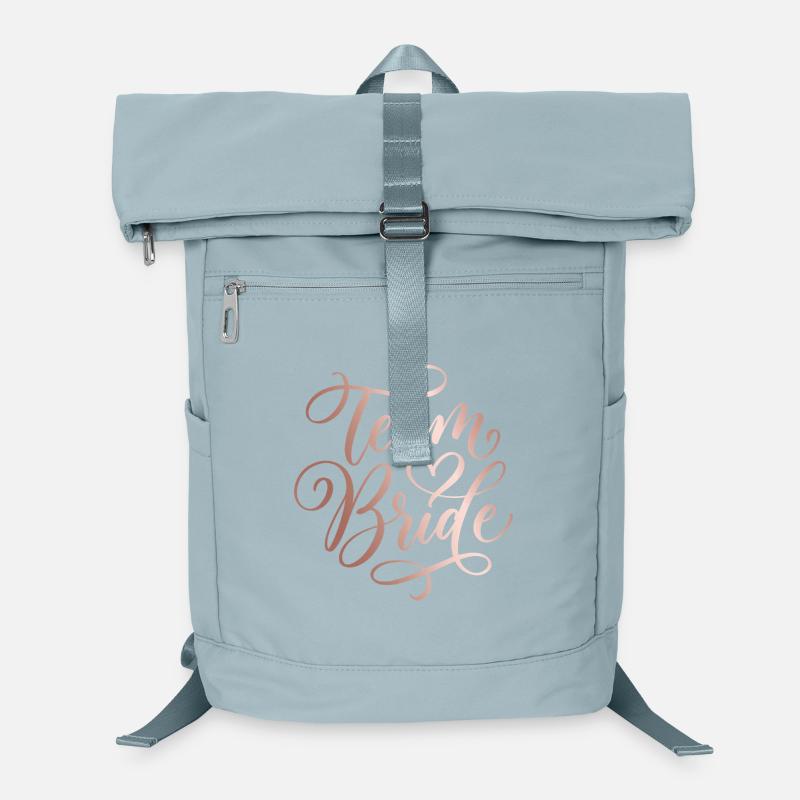 Team Bride Handlettering Bachelor Party Laptop Backpack