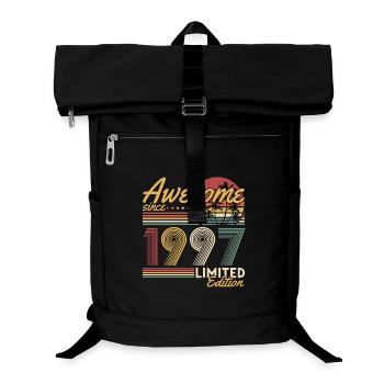 1997 Jahrgang Vintage Geburtstag Geschenk Retro - Laptop-Rucksack  - Schwarz - Vorne