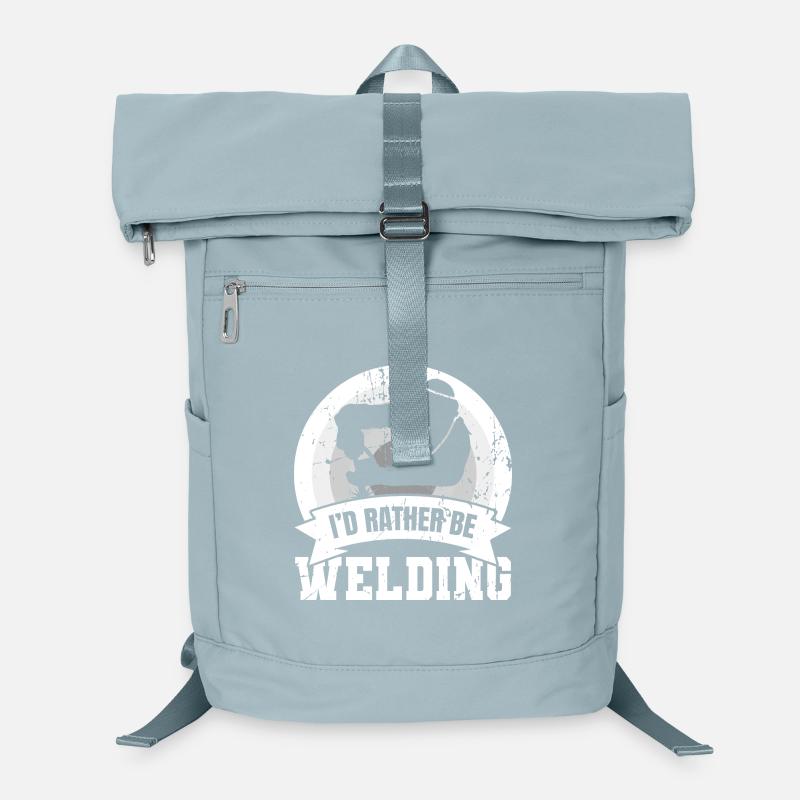 I’d Rather Be Welding Laptop-Rucksack 