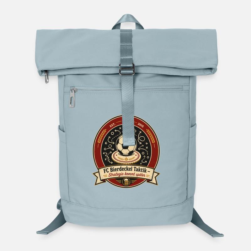 FC Bierdeckel Taktik Laptop-Rucksack 