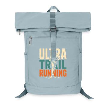 Ultra-Trailrunning - Laptop-Rucksack  - Eisblau - Vorne
