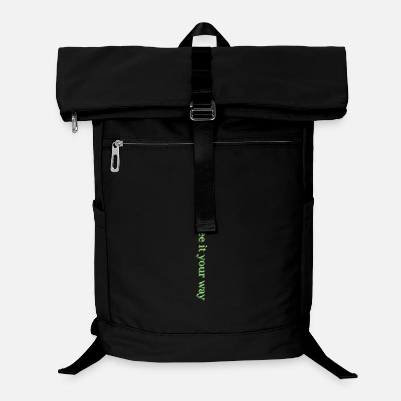 Hilf mir, es auf deine Weise zu sehen Laptop-Rucksack 