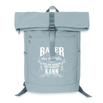 Bayer - Laptop-Rucksack  - Eisblau - Vorne
