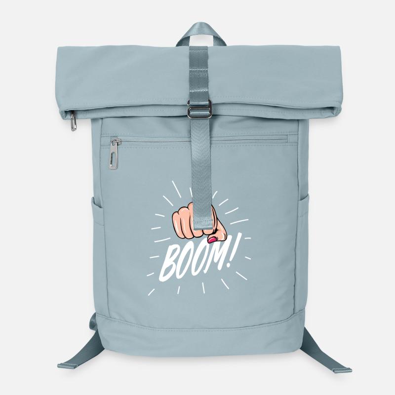 Strip Pop with female fist Laptop Backpack