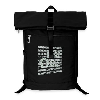 Techniker Technologie - Laptop-Rucksack  - Schwarz - Vorne