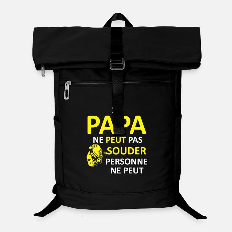 Papa peut souder Sac à dos ordinateur