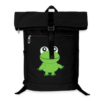 Frog - Laptop Backpack - black - Front